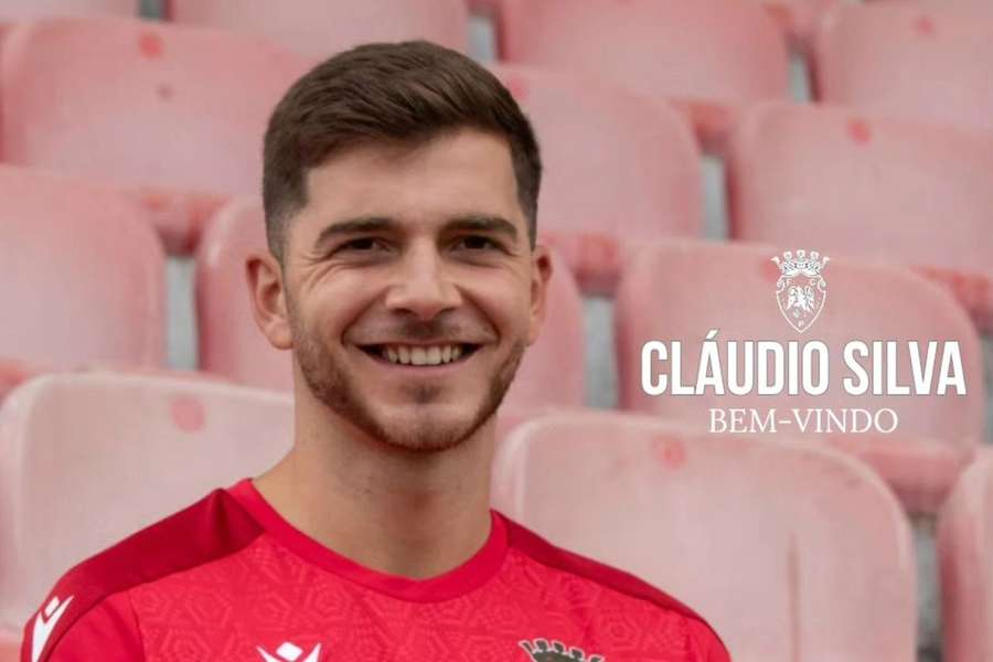 Cláudio Silva apresentado em Penafiel