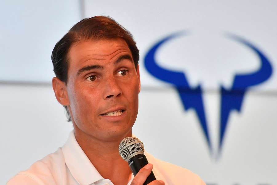 Rafael Nadal has not played since January at the Australian Open