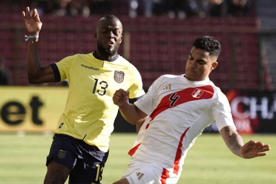 Equador venceu Peru por 1 a 0 no primeiro turno das Eliminatórias