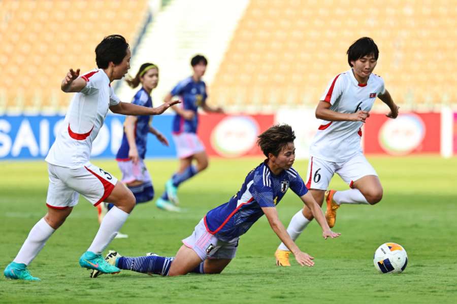 North Korea v Japan - Prince Abdullah Al Faisal Stadium, Jeddah, Saudi Arabia 