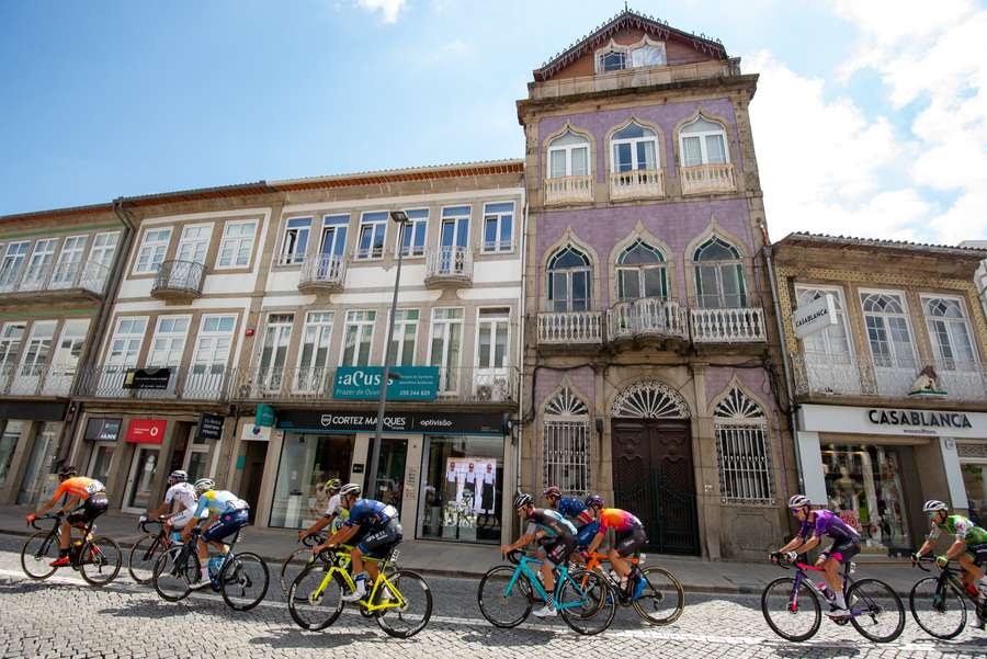 A prova começa em Viseu e termina em Viana do Castelo