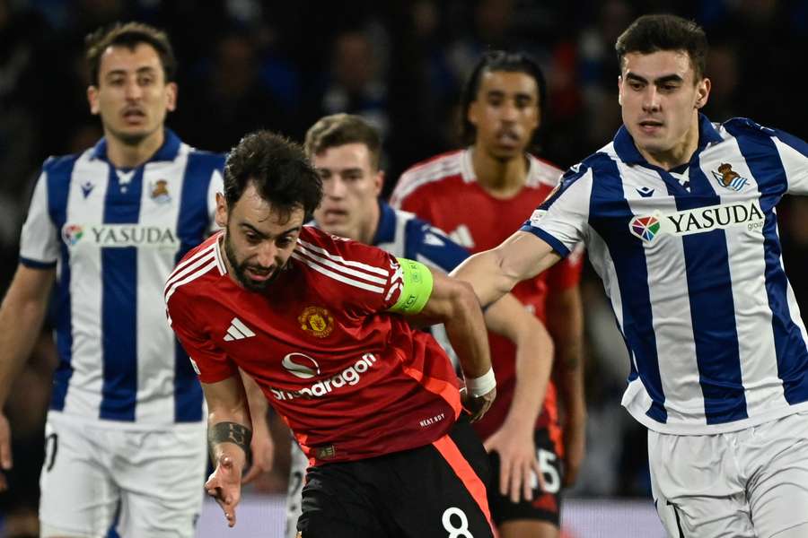 United ficou no empate com a Real Sociedad na Espanha
