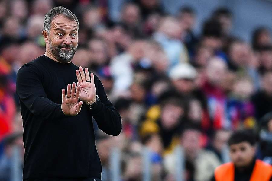 Barcelona boss Hansi Flick happy to have players back for Atletico clash