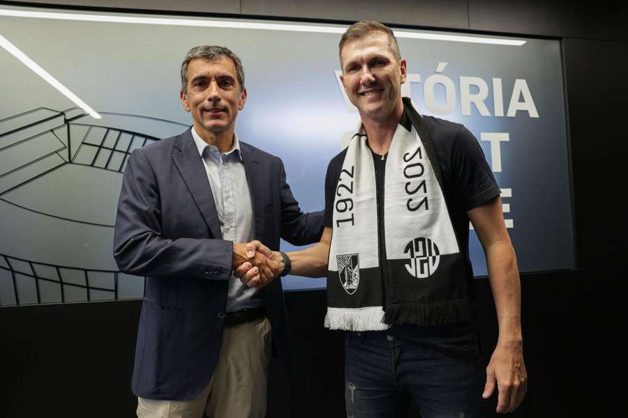 António Miguel Cardoso com Paulo Turra