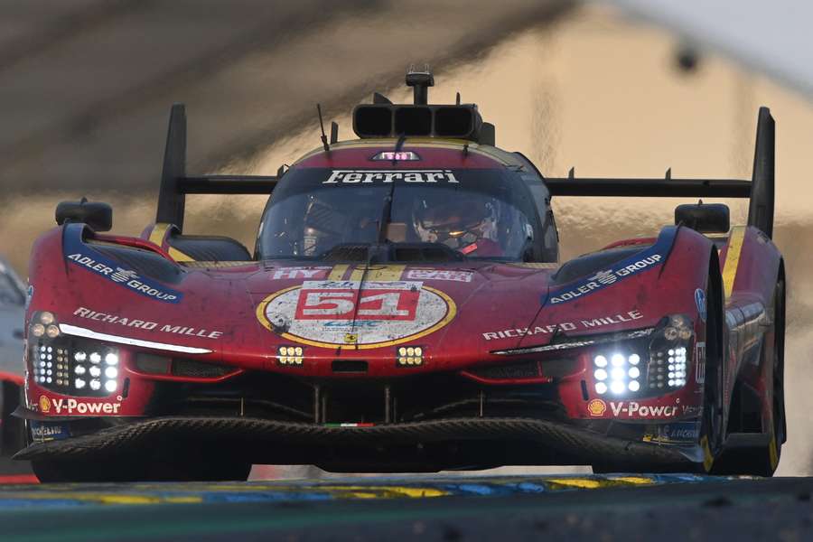Ferrari se escapa en las 24 Horas de Le Mans