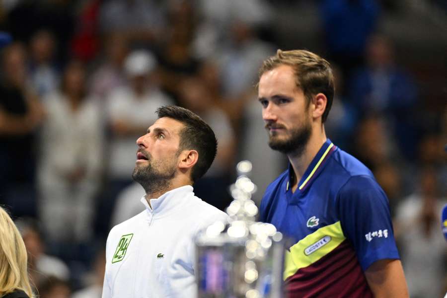 Djokovic e Medvedev na final do US Open