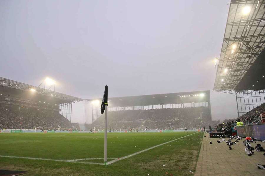 St. Pauli führte lange im Heimspiel gegen den FC Augsburg.