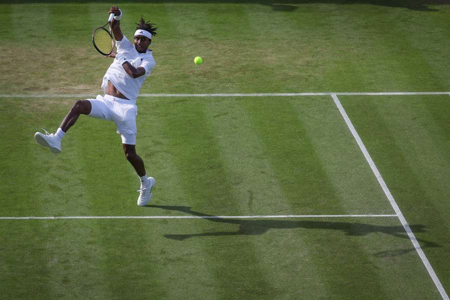 Mikael Ymer meldet sich im 3. Satz zurück.