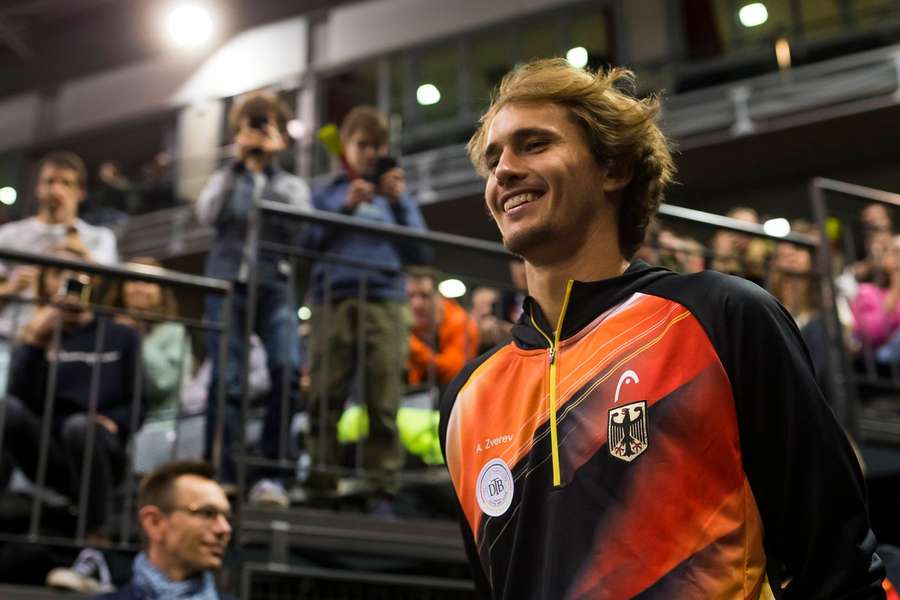 Ob Alexander Zverev zum Davis-Cup-Team dazustößt, ist offen.