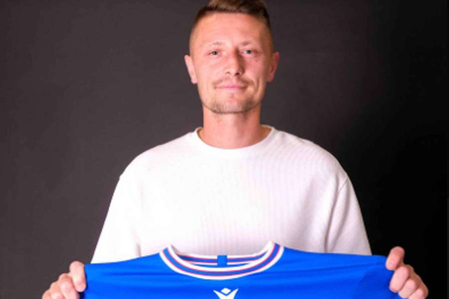 Zkušený stoper Dominik Simerský bude působit v Baníku Ostrava.