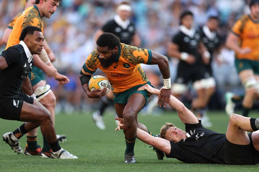 Marika Koroibete last played for the Wallabies during the 2024 Rugby Championship.