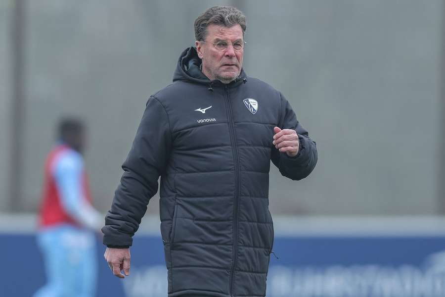 Hecking hatte den VfL Bochum im November übernommen.