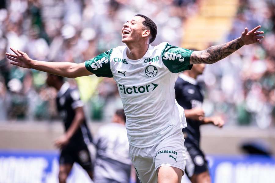 Palmeiras venceu todos os jogos até aqui na Copinha
