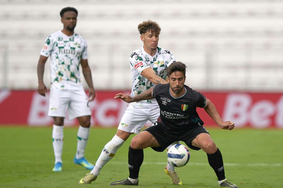 Diogo Travassos foi emprestado ao Moreirense