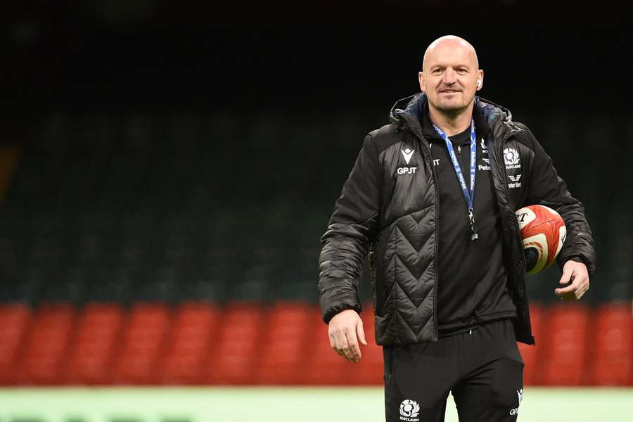 Townsend aliviado com a Escócia a aguentar-se para acabar com a série de derrotas em Cardiff