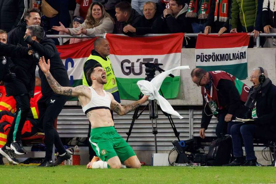 Troy Parrott ist das Unfassbare gelungen Troy Parrott ist das Unfassbare gelungen