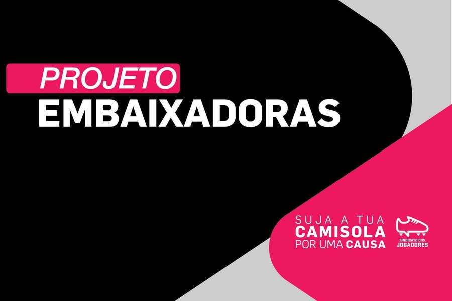 Projeto “Suja a tua camisola por uma causa” do Sindicato dos Jogadores Profissionais de Futebol