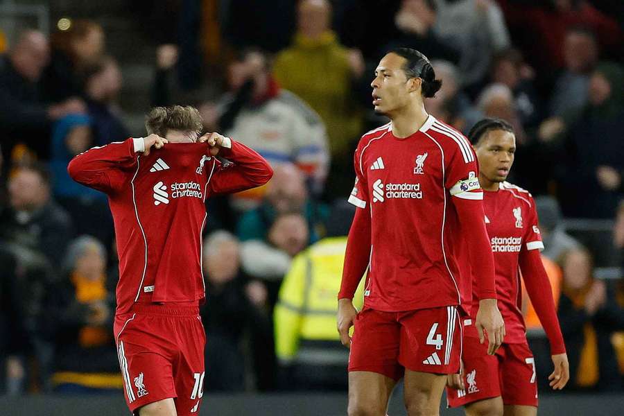 Van Dijk: Slow Liverpool have only ourselves to blame