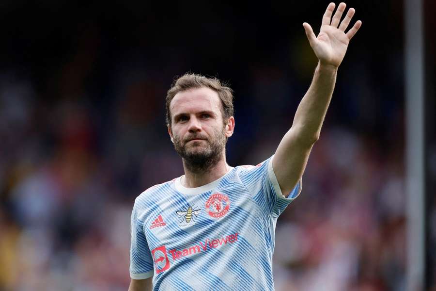 Mata is following in Iniesta's footsteps 