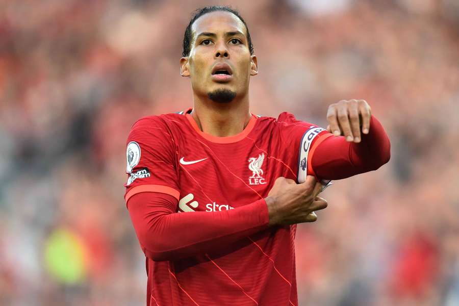 Virgil van Dijk tem 74 jogos pela seleção neerlandesa