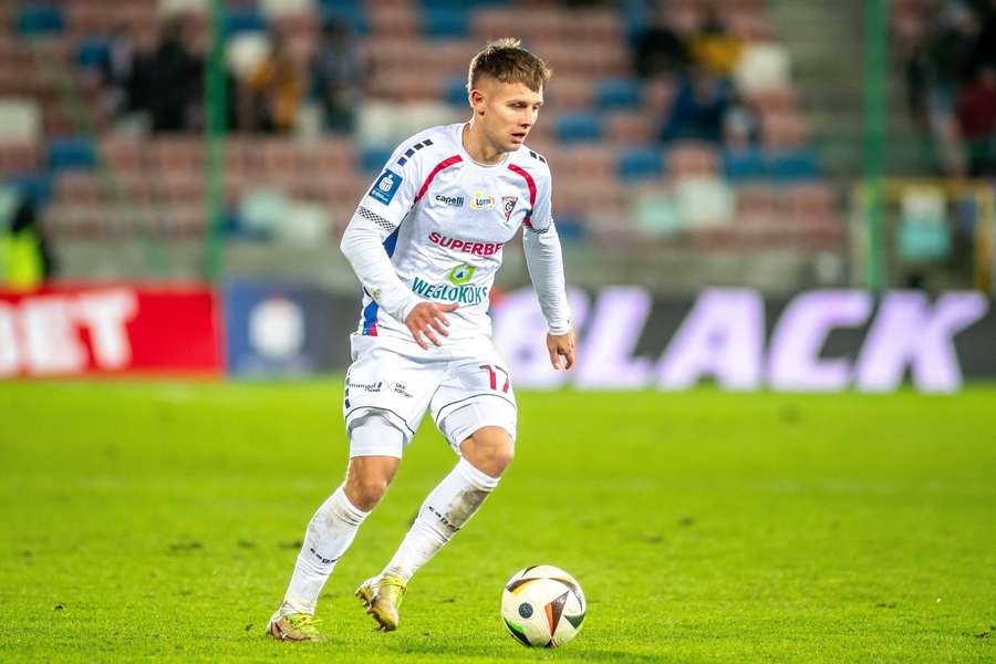 Kamil Lukoszek przedłużył kontrakt z Górnikiem Zabrze o kolejne trzy lata