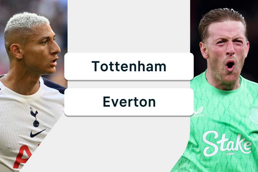 Tottenham vs Everton