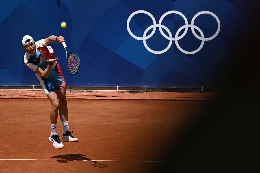 Ugo Humbert contre Francisco Cerundolo.