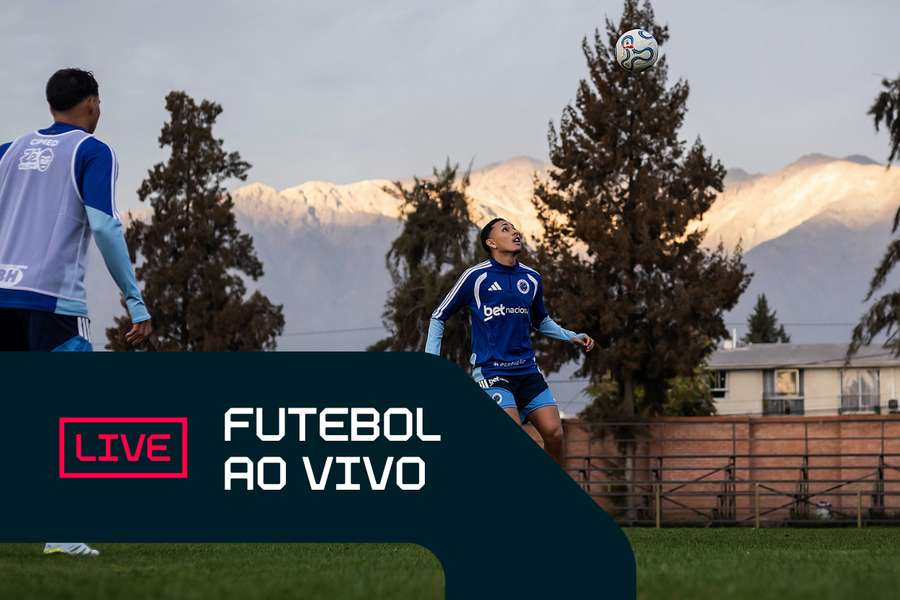 Cruzeiro treina aos pés da Cordilheira dos Andes antes de duelo da Liberta