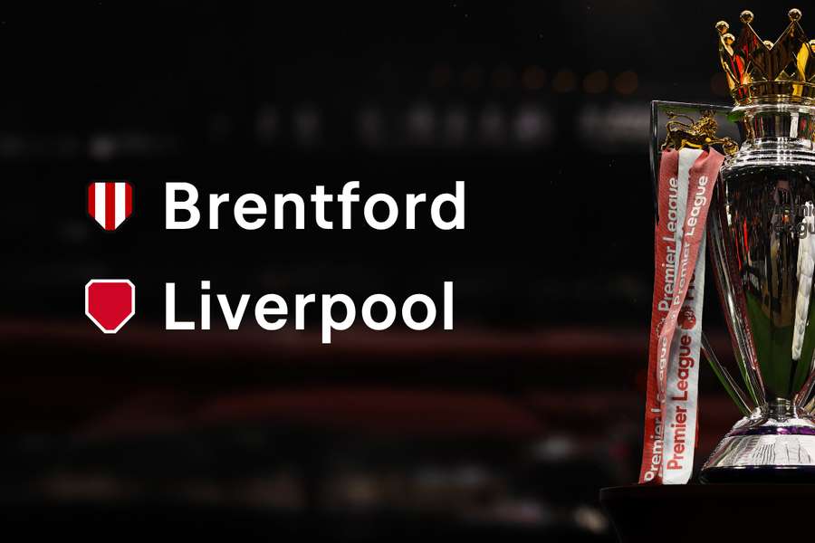 Brentford gegen Liverpool Brentford gegen Liverpool