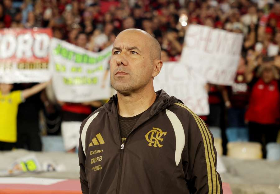 Leonardo Jardim, técnico do Flamengo