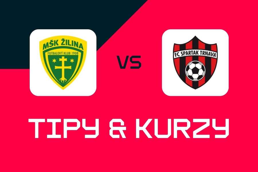 Žilina – Spartak Trnava: Tipy, najlepšie stávky a kurzy Niké liga