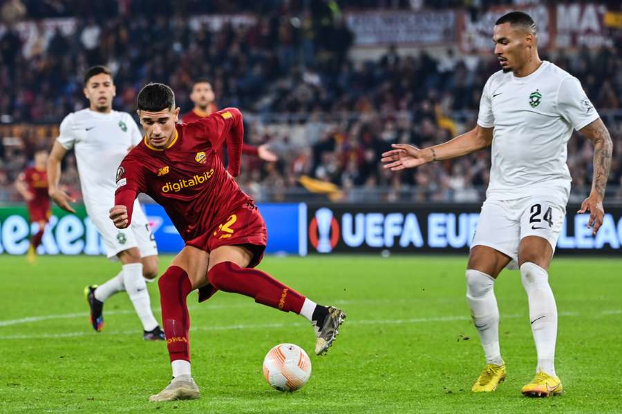 Volpato, con el rojo de la Roma, rechazó disputar el Mundial con Australia