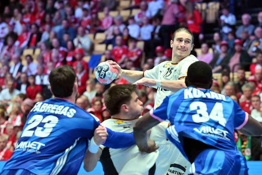 Gegen Frankreich war Juri Knorr nicht zu stoppen