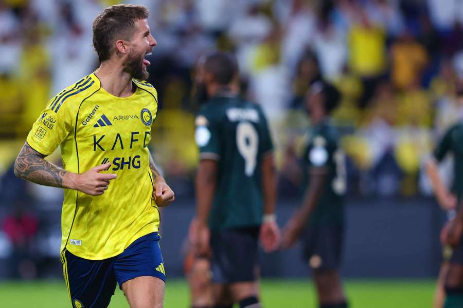 Martínez marcou um dos gols do jogo