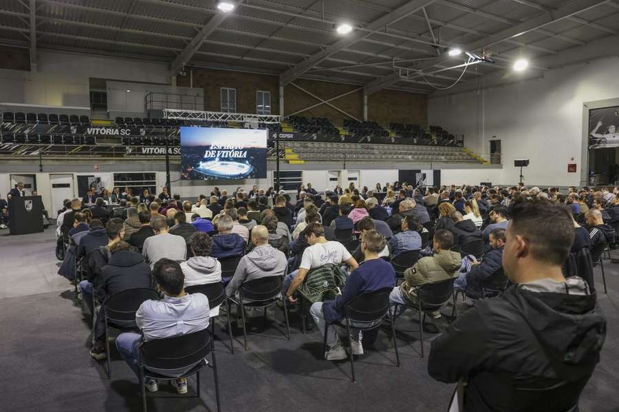 AG do Vitória SC realizada a 18 de outubro