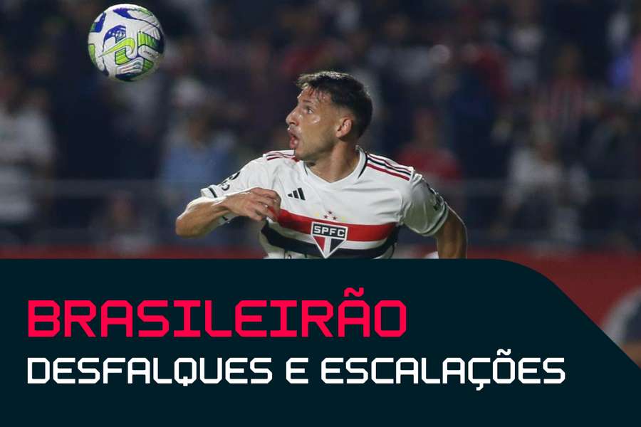 Com dores nas costas, Calleri desfalca São Paulo contra Bragantino