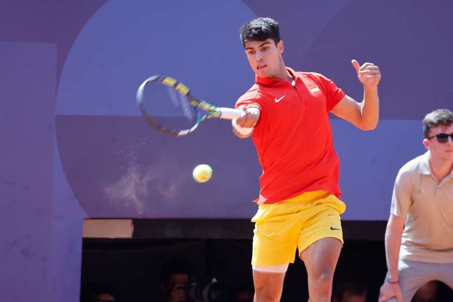 Alcaraz wygrał w tym roku Wimbledon i Roland Garros