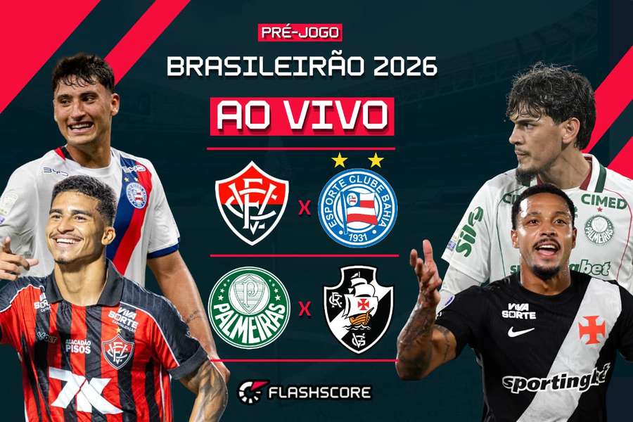 Live do Flashscore esquenta dois jogos da rodada Live do Flashscore esquenta dois jogos da rodada