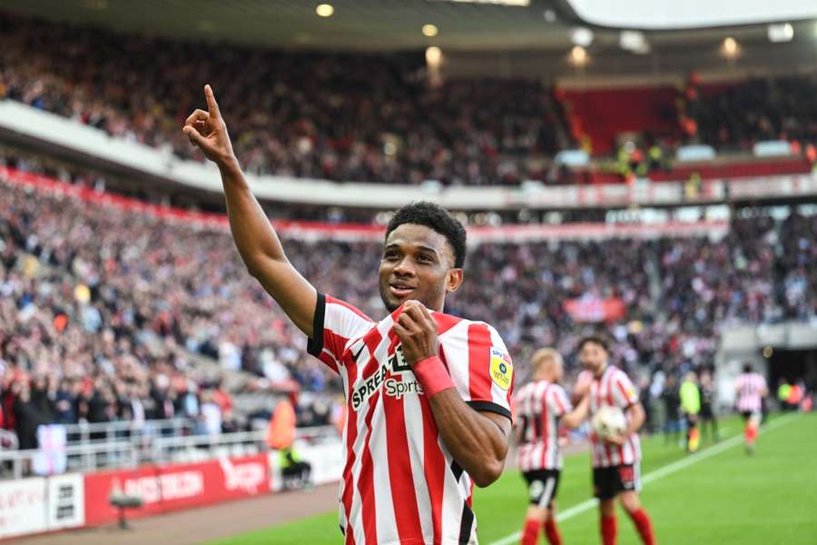 Diallo participou de 16 gols na temporada pelo Sunderland