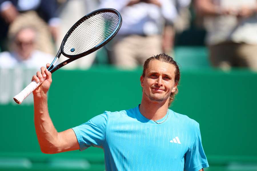 Zverev domine Bergs pour passer en quarts de finale à Monte-Carlo Zverev domine Bergs pour passer en quarts de finale à Monte-Carlo