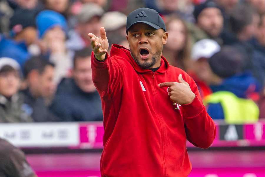 Vincent Kompany, treinador do Bayern