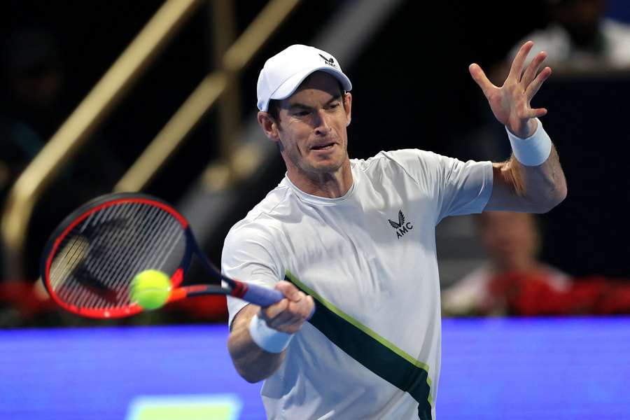 Andy Murray faces Radu Albot later tonight