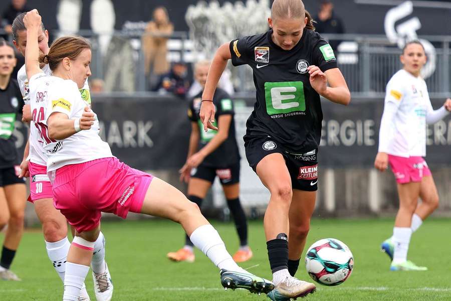 Grazerinnen wollen wollen ihren Punkte-Polster wahren und Big Points sammeln