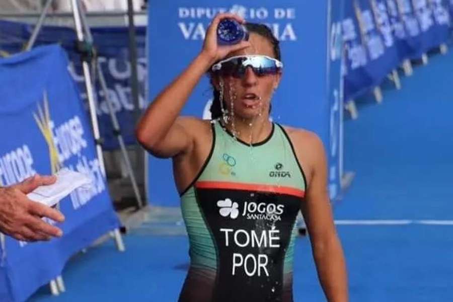 Maria Tomé acabou em 20.º com uma quebra na última volta da corrida Maria Tomé acabou em 20.º com uma quebra na última volta da corrida