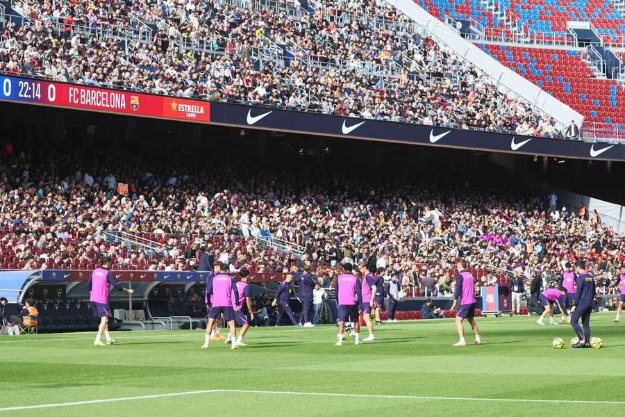 El Barcelona vuelve al Camp Nou en Champions El Barcelona vuelve al Camp Nou en Champions