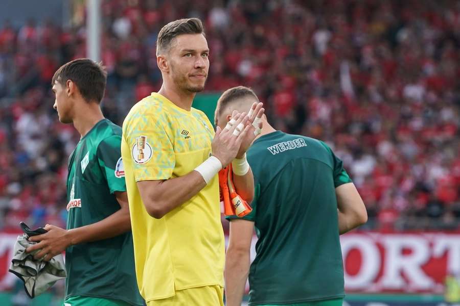 Jiří Pavlenka je oporou Werderu už šestým rokem.