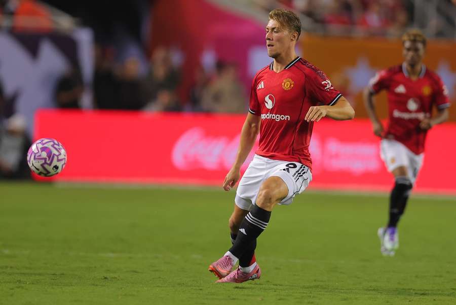 Rasmus Hojlund deve deixar o Manchester United