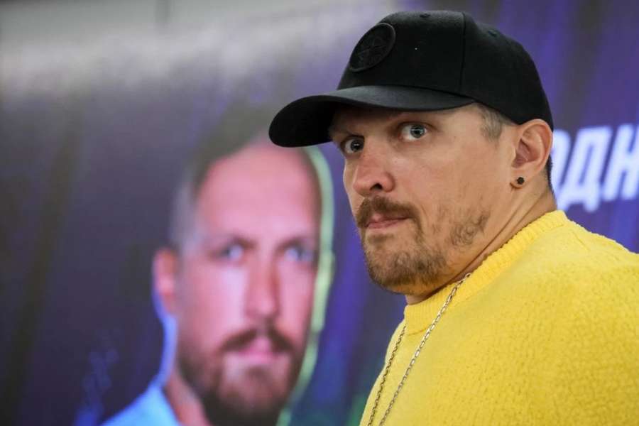 Usyk wants to unify the world heavyweight titles.