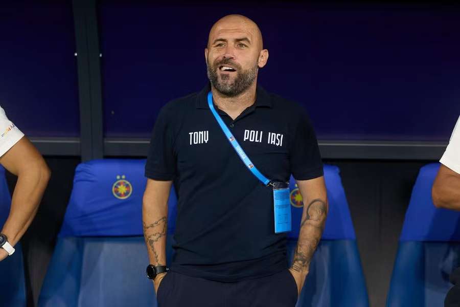 Tony da Silva revine ca antrenor la Poli Iași