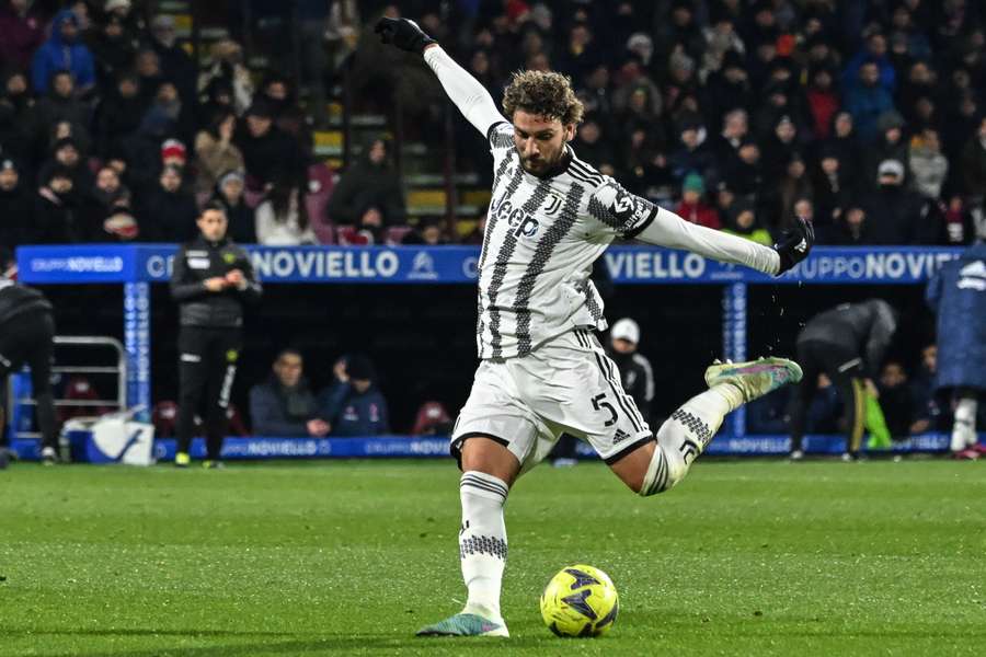 Locatelli é esperança de gol para o time da casa